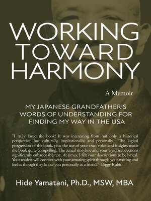cover image of Working Toward Harmony